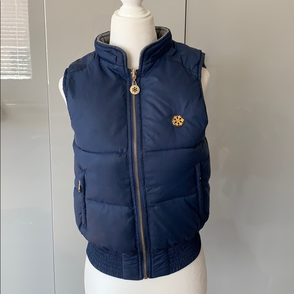two-sided Girl vest
